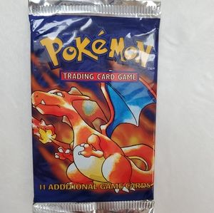 1999 Pokemon Booster Pack Unopened